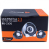 Колонки для PC 2.1 Kisonli U-2300