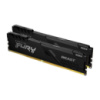 Модуль памяти для компьютера DDR4 64GB (2x32GB) 3600 MHz Fury Beast Black Kingston Fury (ex.HyperX) (KF436C18BBK2/64)