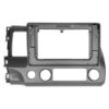 Переходная рамка Honda Civic 2008-2011 (HO 083T) 10.1« Gray