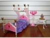Мебель для кукол типа Барби Глория Gloria 1214 Спальня принцессы