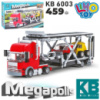 Конструктор игровой Limo Toy KB-6003 459 деталей