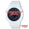 Наручний годинник Awarder Casio 2100 White-Black Гільза з індивідуальним дизайном