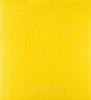 Самоклеюча декоративна 3D панель під жовту цеглу 700x770x3мм