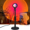 Лампа Атмосферная Проекционный Светильник ЗАКАТ Atmosphere Sunset Lamp Q07
