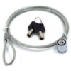 Замок для ноутбука з ключем 150 см
