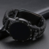 Ремінець Paracord Black 22 мм