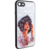 TPU+PC чохол Prisma Ladies для Apple iPhone 7 / 8 / SE (2020) (4.7«), Girl in a hat - купити в SmartEra.ua