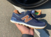 Кроссовки New Balance 574 Blue/Brown