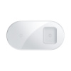 Бездротовий зарядний пристрій Baseus Simple 18W 2 in Білий (WXJK-02)