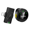 Бездротова мікрофонна система HOCO L21 Charm magnetic (Lightning) Black (6942007663137)