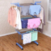 Сушарка універсальна для білизни Garment rack with wheels