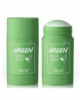 Очищаюча маска-стик проти чорних крапок та акне Green tea face mask stick
