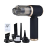 Пилосос автомобільний з різними насадками Vacuum Cleaner YP-106 Pro.