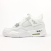 Nike air jordan 4 retro білі