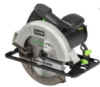 Потужна циркулярна пила GALAX PRO 76346-3 : 1400 Вт, диск 185 мм циркулярна пила
