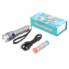 Фонарь Small Sun R 842 - T6 1х18650, ЗУ microUSB, zoom, BOX