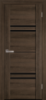 Міжкімнатні двері «Меріда» BLK 800, колір бук табачний