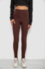 Лосини однотонні, колір шоколадний, 238R57308