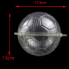 Форма поликарбонатная для шоколада Мяч