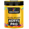 Краска художественная Acryl PRO ART Kompozit 430 мл, 116 желтый основной