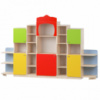 Детская стенка для игрушек Design Service Горка (1153)