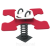 Гойдалка на пружині Естрея KIDIGO
