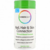 Витамины для ногтей, волос и кожи, Nail, Hair & Skin Connection, Food-Based Formula, Rainbow Light, 60