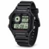 Чоловічий годинник Casio AE-1200WH-1A з електронним циферблатом та водозахистом 10 ATM