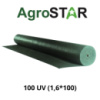 Агроволокно«AgroStar»100 UV тем-зел(1,6*100)*