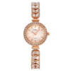 Жіночий годинник Skmei 2547RG Rose Gold у класичному стилі з мінеральним склом