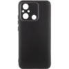 Чохол Silicone Cover Lakshmi Full Camera (A) для Xiaomi Redmi 12C, Чорний / Black - купити в SmartEra.ua