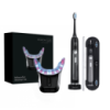 Набір Ультразвукова зубна щітка Medica+ PROBRUSH 9.0 black + Відбілювальна капа для зубів Medica+ WhitePearl 10X Black