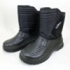 Сапоги мужские черные утепленные 43р 26,5см Теплые водонепроницаемые тактические сапоги для военных