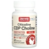 Цитиколін, 250 мг, CDP Choline, Jarrow Formulas, 60 капсул