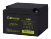 Акумуляторна батарея Gemix LP12-24