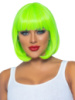 Парик Leg Avenue 12″ Neon short bob wig Neon Green