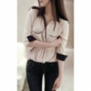Женская рубашка, шифоновая блузка с длинным рукавом, жіноча рубашка