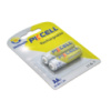 Аккумулятор PKCELL 1.2V AA 2600mAh NiMH Rechargeable Battery, 2 штуки в блистере цена за блистер, Q12