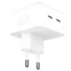 МЗП 35W Dual Mini Power Adapter for Apple (2USB-C) (AA) (box)