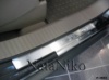 Защитные накладки на пороги JEEP PATRIOT c-2007г.