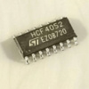 HCF4052M013, HCF4052, 4052 SO-16
