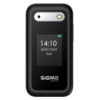 Телефон Sigma mobile X-Style 281 Clik Black (Код товару:42449)