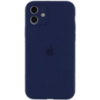 Чохол Silicone Case Full Camera Protective (AA) для Apple iPhone 12 (6.1«)