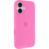 Чохол Silicone case (AAA) with Magsafe and Animation (button) для Apple iPhone 16 (6.1«)