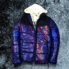 Куртка зимняя фиолетового цвета 7-374