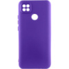 Чехол Silicone Cover Lakshmi Full Camera (A) для Xiaomi Redmi 9C, Синий / Iris - купити в SmartEra.ua