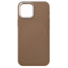Чохол Wave Case with MagSafe для iPhone 12/12 Pro Brown
