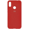 Silicone Case для Xiaomi Redmi 7 Dark Red (Код товару:10776)