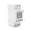 Реле времени Sinotimer TM928RAKL, на DIN-рейку, LCD,  программируемый, сменная батарея, 16А, 85-265V, 87х65х35 мм