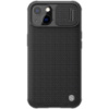 TPU+PC чохол для Apple iPhone 13 Pro - Nillkin Textured Pro (Чорний) - купити в SmartEra.ua